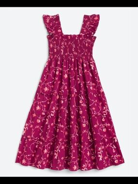 Hill House Ellie Nap Dress Botanical Gardens Print